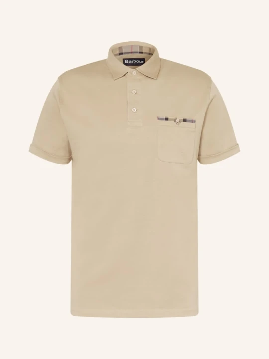 Zdjęcie produktu Barbour Koszulka Polo Z Dżerseju Prem beige