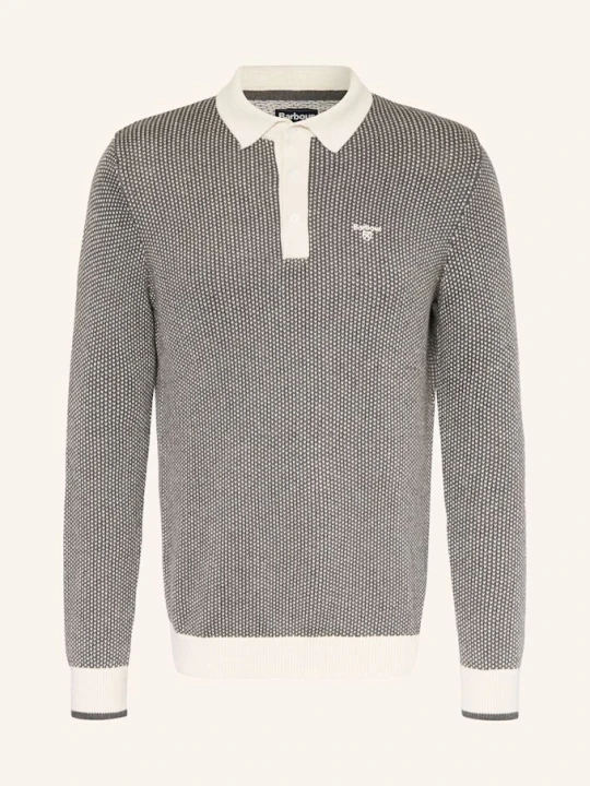 Zdjęcie produktu Barbour Koszulka Polo Z Dzianiny Decton grau