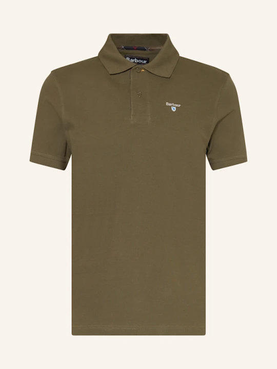 Zdjęcie produktu Barbour Koszulka Polo Z Piki gruen OLIWKOWY