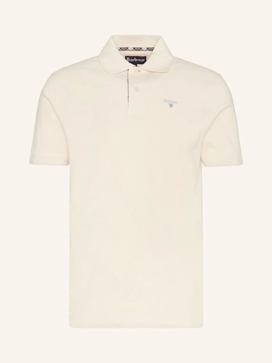 Zdjęcie produktu Barbour Koszulka Polo Z Piki weiss KREMOWY