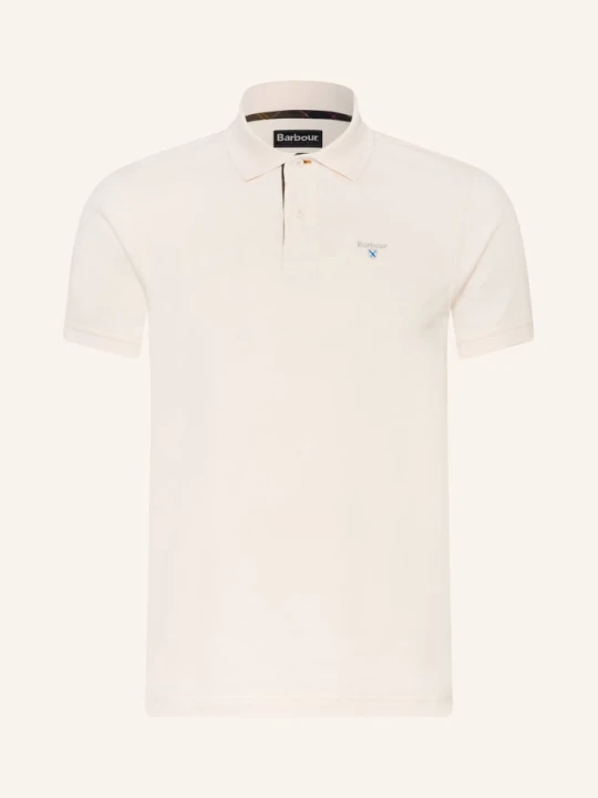 Zdjęcie produktu Barbour Koszulka Polo Z Piki weiss KREMOWY