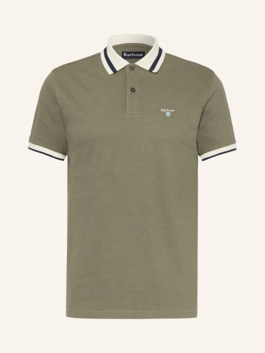 Zdjęcie produktu Barbour Koszulka Polo Z Pikowanym Wzorem Anthorn gruen