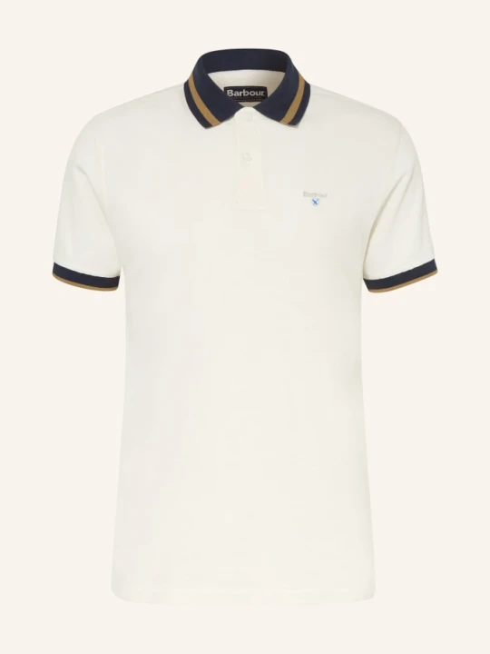 Zdjęcie produktu Barbour Koszulka Polo Z Pikowanym Wzorem Anthorn weiss biały