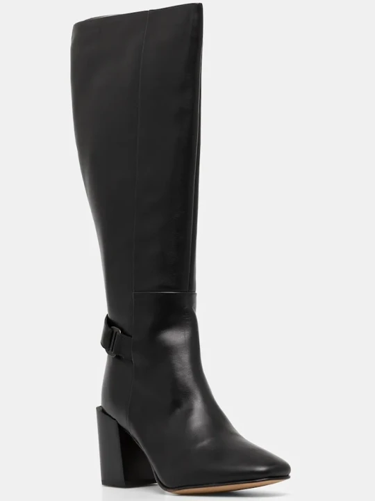 Zdjęcie produktu Barbour kozaki skórzane Saskia czarny