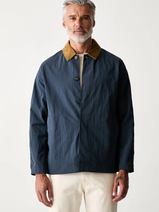 Zdjęcie produktu Barbour kurtka przejściowa męska granatowy