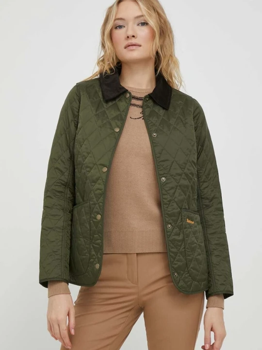 Zdjęcie produktu Barbour kurtka przejściowa damska ANNANDALE zielony