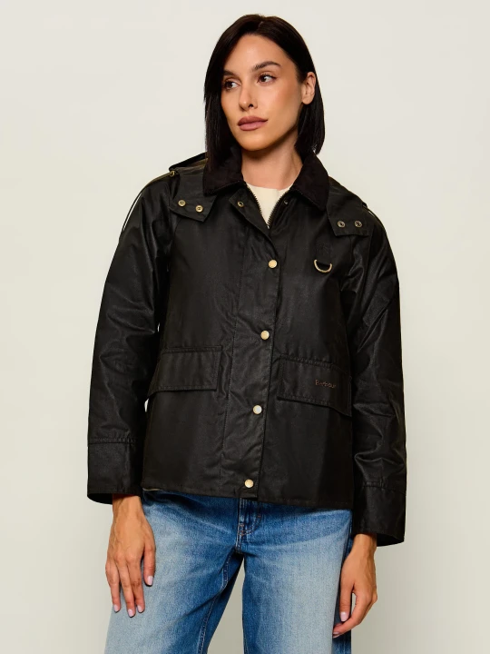 Zdjęcie produktu Barbour Kurtka Avon | Regular Fit czarny