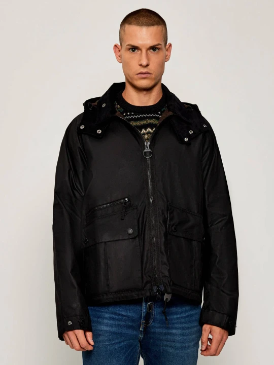 Zdjęcie produktu Barbour Kurtka Bardon Spey | Relaxed fit czarny