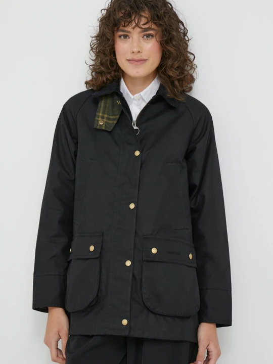Zdjęcie produktu Barbour kurtka bawełniana Acorn Wax Jacket