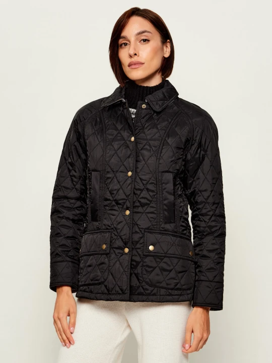 Zdjęcie produktu Barbour Kurtka Beadnell | Regular Fit czarny