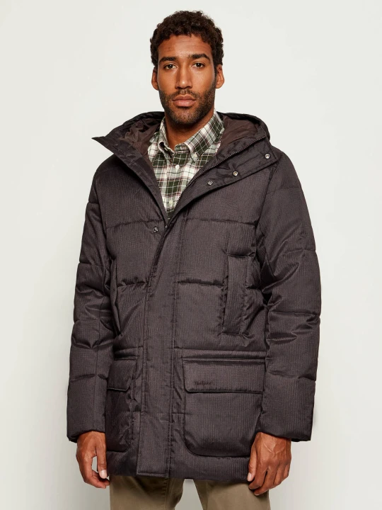 Zdjęcie produktu Barbour Kurtka Beaufort | Oversize fit grafitowy