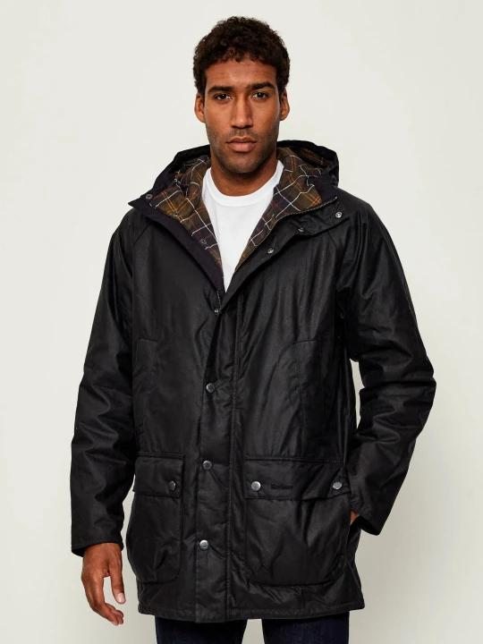 Zdjęcie produktu Barbour Kurtka Bedale | Regular Fit granatowy