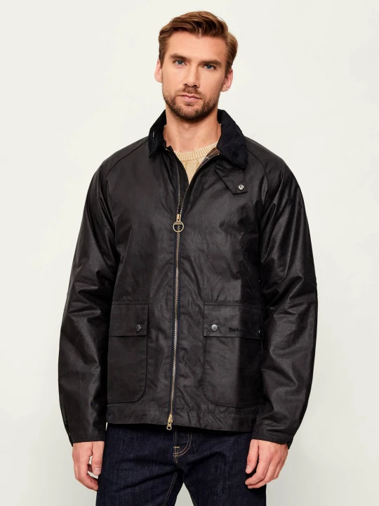 Zdjęcie produktu Barbour Kurtka Bedale | Regular Fit granatowy