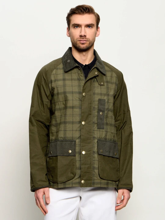 Zdjęcie produktu Barbour Kurtka Bedale | Regular Fit zielony