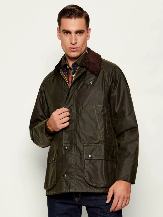 Zdjęcie produktu Barbour Kurtka Bedale | Relaxed fit oliwkowy