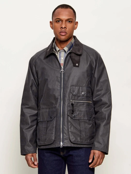 Zdjęcie produktu Barbour Kurtka Blackett Spey | Regular Fit grafitowy