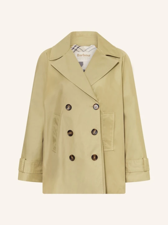 Zdjęcie produktu Barbour Kurtka Caban Maisy gruen