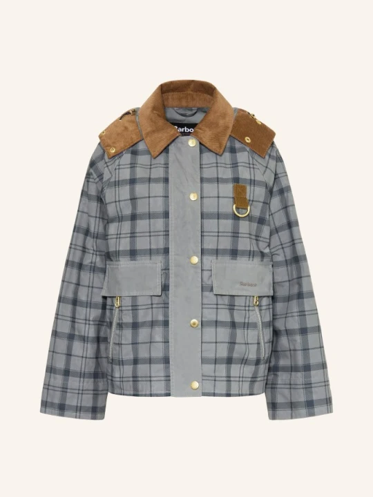 Zdjęcie produktu Barbour Kurtka Carnforth Z Odpinanym Kapturem blau