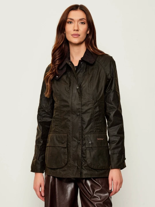 Zdjęcie produktu Barbour Kurtka Classic Beadnell | Regular Fit oliwkowy