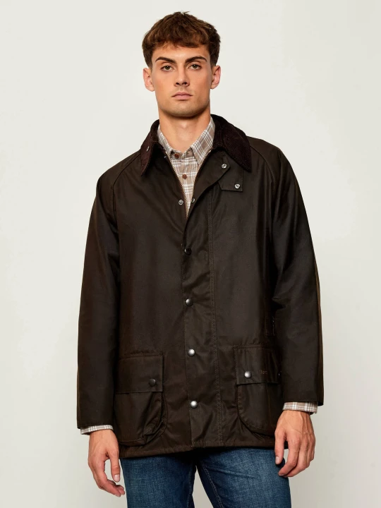 Zdjęcie produktu Barbour Kurtka Classic Beaufort | Relaxed fit oliwkowy