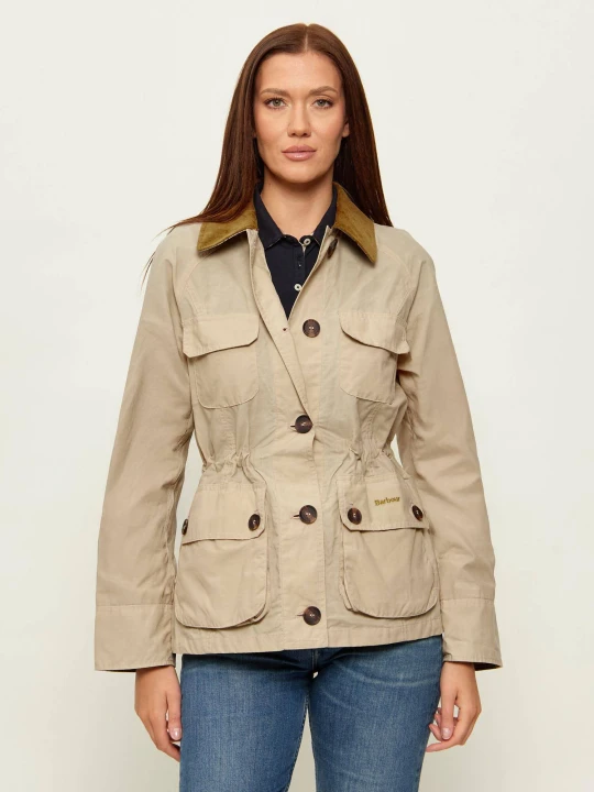 Zdjęcie produktu Barbour Kurtka Croton | Slim Fit beżowy