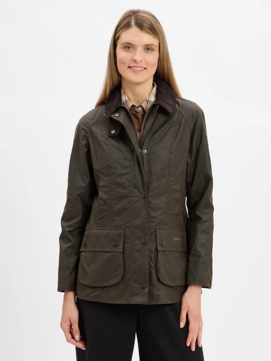 Zdjęcie produktu Barbour Kurtka - Beadnell Kobiety Bawełna zielony