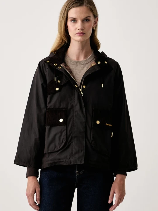 Zdjęcie produktu Barbour kurtka damska woskowana Wilowmere brązowy