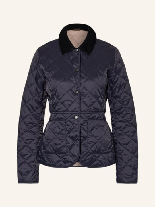 Zdjęcie produktu Barbour Kurtka Deveron blau GRANATOWY