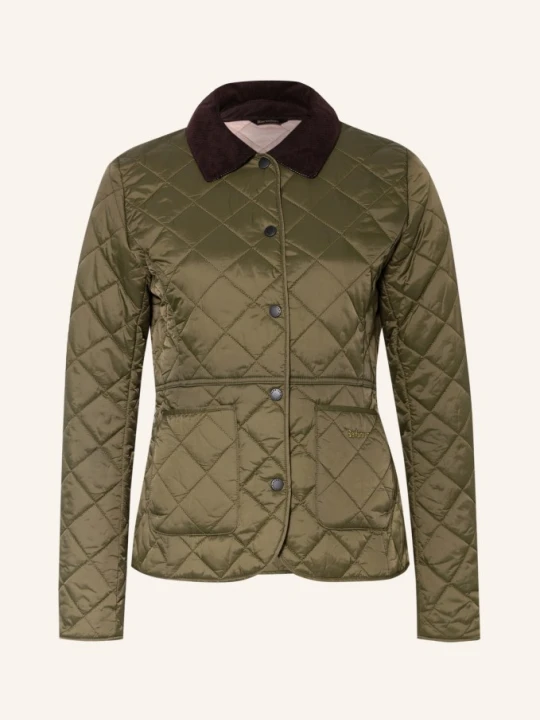 Zdjęcie produktu Barbour Kurtka Deveron gruen OLIWKOWY