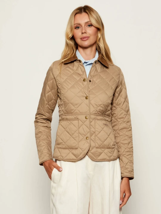 Zdjęcie produktu Barbour Kurtka Deveron | Regular Fit beżowy
