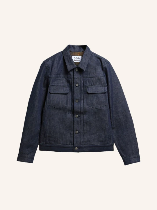 Zdjęcie produktu Barbour Kurtka Dżinsowa blau IN71 DENIM