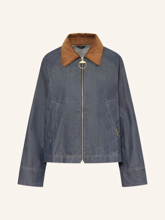 Zdjęcie produktu Barbour Kurtka Freckleton W Stylu Jeansowym blau niebieski