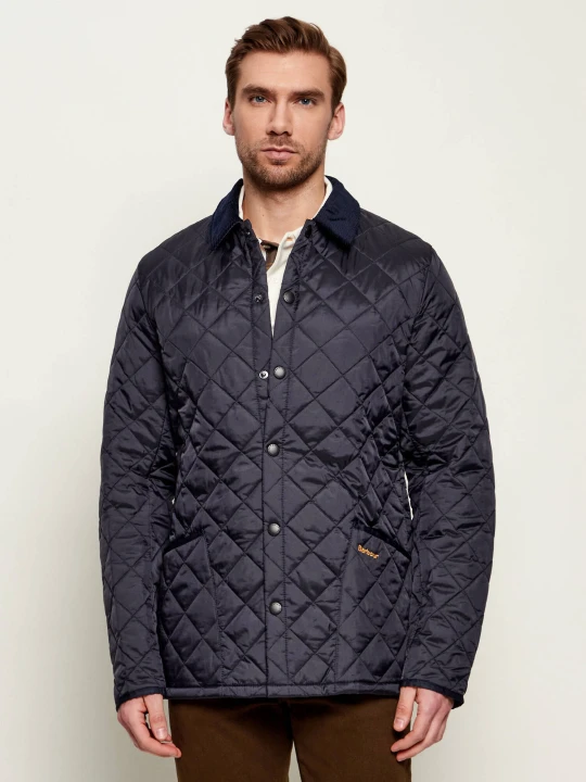 Zdjęcie produktu Barbour Kurtka Heritage | Tailored slim granatowy