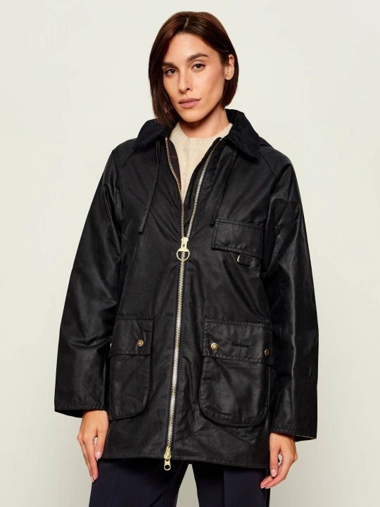Zdjęcie produktu Barbour Kurtka Highclere | Relaxed fit granatowy