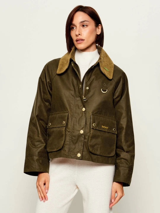 Zdjęcie produktu Barbour Kurtka Icons Modern Spey | Relaxed fit khaki