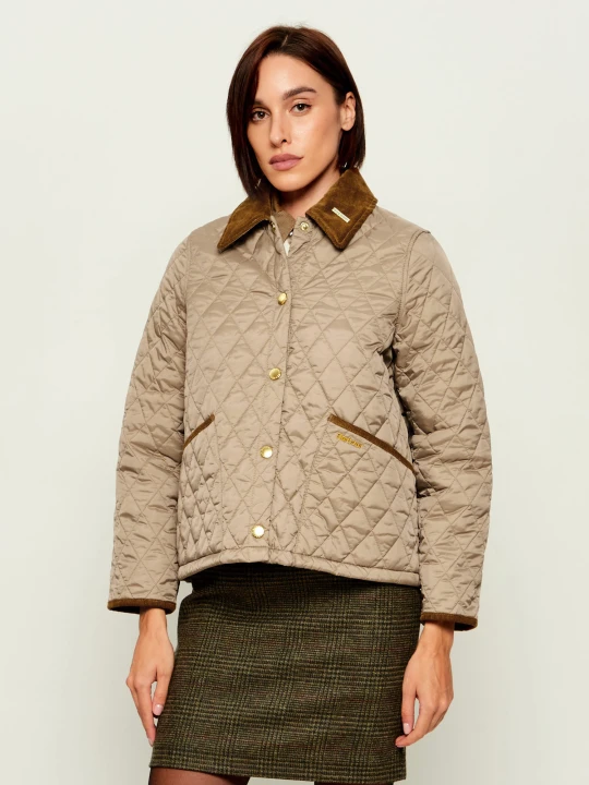 Zdjęcie produktu Barbour Kurtka Icons | Regular Fit | sztruks beżowy