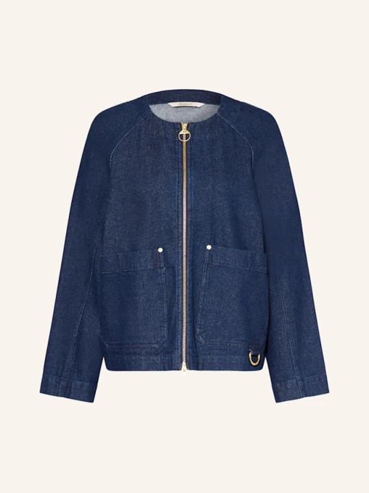 Zdjęcie produktu Barbour Kurtka Jeansowa Saima blau GRANATOWY