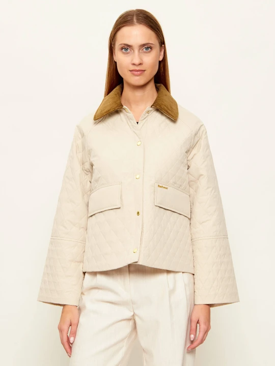 Zdjęcie produktu Barbour Kurtka Kirby | Relaxed fit beżowy