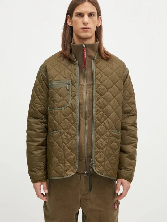 Zdjęcie produktu Barbour kurtka Liddesdale Liner Quilted Jacket zielony