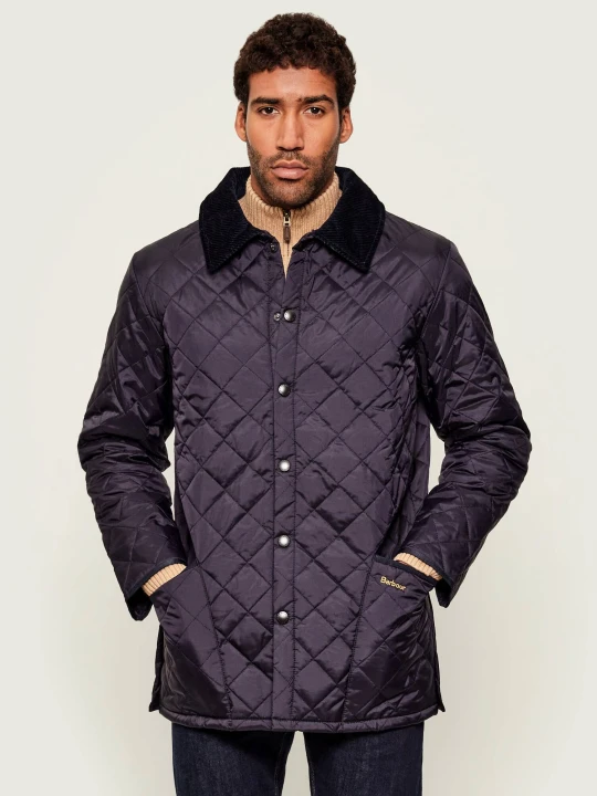Zdjęcie produktu Barbour Kurtka Liddesdale | Regular Fit granatowy