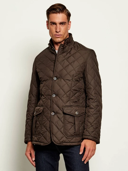 Zdjęcie produktu Barbour Kurtka Lutz | Relaxed fit oliwkowy