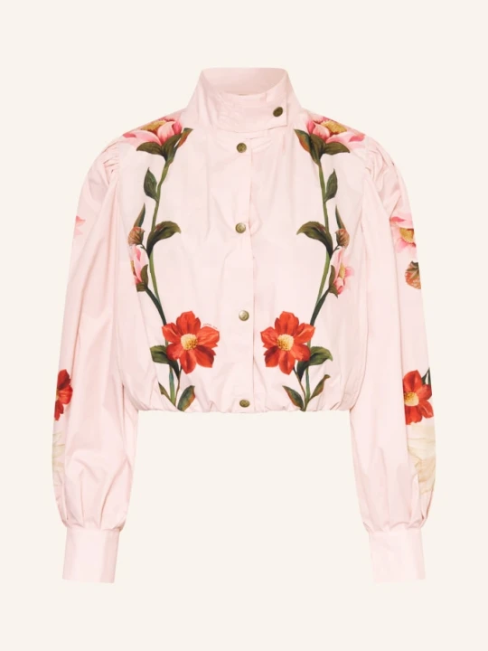 Zdjęcie produktu Barbour Kurtka Madelena Showerproof rosa różowy