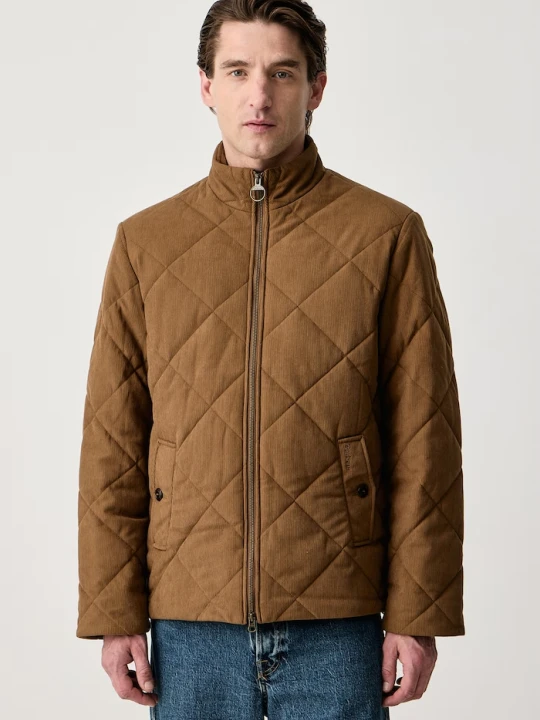 Zdjęcie produktu Barbour kurtka męska sztruksowa Corden beżowy
