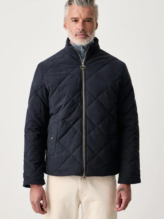 Zdjęcie produktu Barbour kurtka męska sztruksowa Corden granatowy