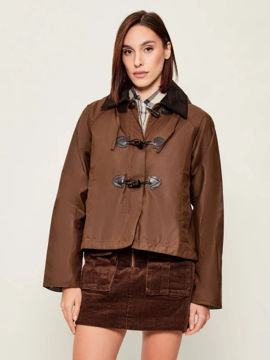 Zdjęcie produktu Barbour Kurtka Myra | Relaxed fit brązowy