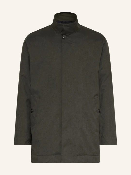 Zdjęcie produktu Barbour Kurtka Northdale Z Lamówką gruen CZIEMNOSZARY