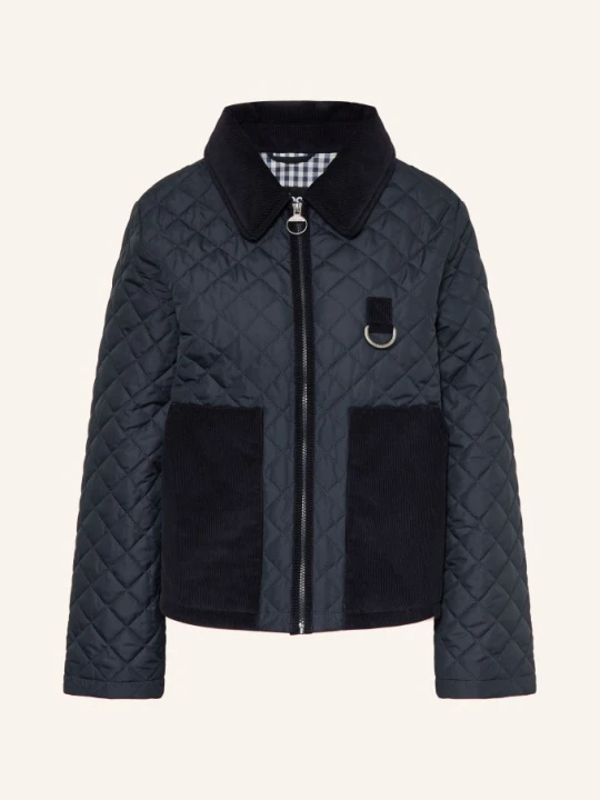 Zdjęcie produktu Barbour Kurtka Pikowana Aylesby blau GRANATOWY