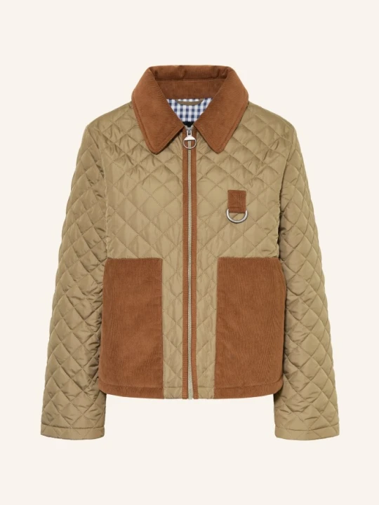 Zdjęcie produktu Barbour Kurtka Pikowana Aylesby gruen