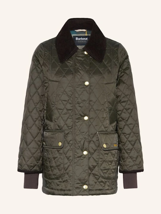 Zdjęcie produktu Barbour Kurtka Pikowana Beadnel gruen