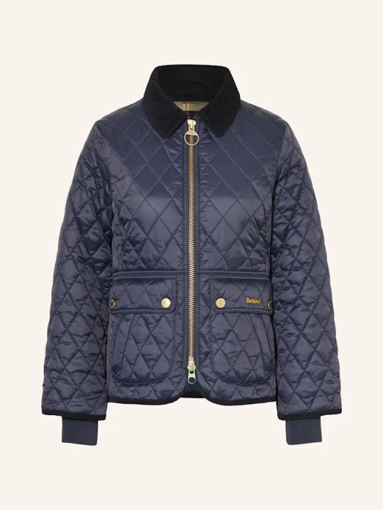 Zdjęcie produktu Barbour Kurtka Pikowana Beadnell blau GRANATOWY
